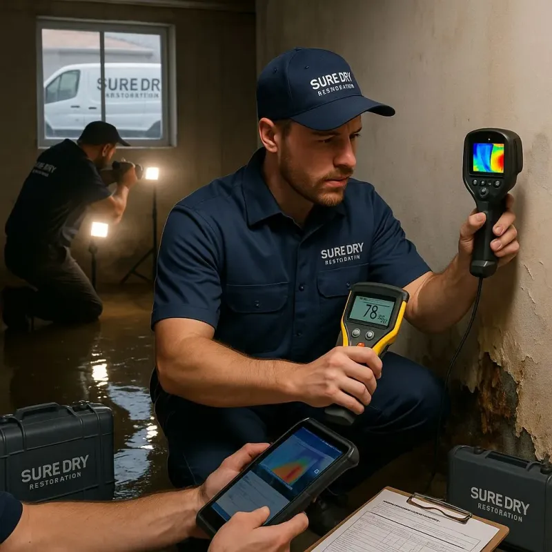 Initial Assessment and Documentation process in Borden County, TX